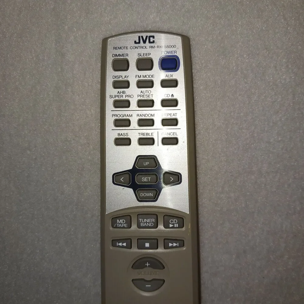 JVC Remote Control RM-RXFS5000 Tested Replacement Part - Picture 2 of 7